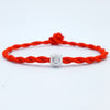Black Red  Woven Thread Rope Lucky Bracelet Women Men Charms Bracelets Jewelry For Lovers'  Gift Friendship Bangles