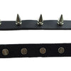 Black Spike Choker Belt Collar Women Pu Leather Goth Choker Necklace for Women Party Club Chockers Sexy Gothic Jewelry Harajuku