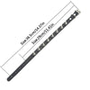 Black Spike Choker Necklace Rivet Stud Punk Rock Faux Leather Goth Collar Women Chocker Girls Harajuku Costume Gothic Jewelry