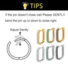 Black Zircon Hoop Earrings for Women Square Stainless Steel Earrings 2023 Luxury Trend Wedding Aesthetic Jewelry pendientes