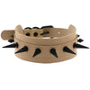 Black leather Choker Collar women Studded Rivet Collar Spiked  Necklace punk Chocker Gothic  Jewelry witch Accessories