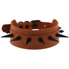 Black leather Choker Collar women Studded Rivet Collar Spiked  Necklace punk Chocker Gothic  Jewelry witch Accessories