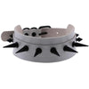 Black leather Choker Collar women Studded Rivet Collar Spiked  Necklace punk Chocker Gothic  Jewelry witch Accessories