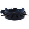 Black leather Choker Collar women Studded Rivet Collar Spiked  Necklace punk Chocker Gothic  Jewelry witch Accessories