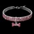 Bling Rhinestone Dog Collars Pet Crystal Diamond Pet Collar Size S/M/L Collars Leashes Necklace Dog Accessories Pet Supplies