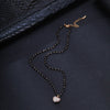 Bling Zirconia Love Heart Pendant Necklace for Women Kpop Gold Color Choker Beaded Chain Necklace Bridal Jewelry Gift 2022
