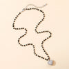 Bling Zirconia Love Heart Pendant Necklace for Women Kpop Gold Color Choker Beaded Chain Necklace Bridal Jewelry Gift 2022