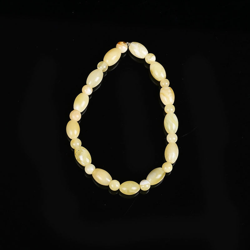 Blood Perfume Amber Bracelet Beads Soup Treasure Women Authentic with Certificates Fashion DIY exquisite natural amber jewelry