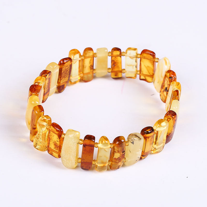 Blood Perfume Amber Bracelet Beads Soup Treasure Women Authentic with Certificates Fashion DIY exquisite natural amber jewelry