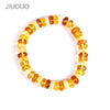 Blood Perfume Amber Bracelet Beads Soup Treasure Women Authentic with Certificates exquisite natural amber jewelry