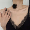 Blossom Pearl Necklace 2021 Collarbone Chain Necklace for Women Chokers Necklaces