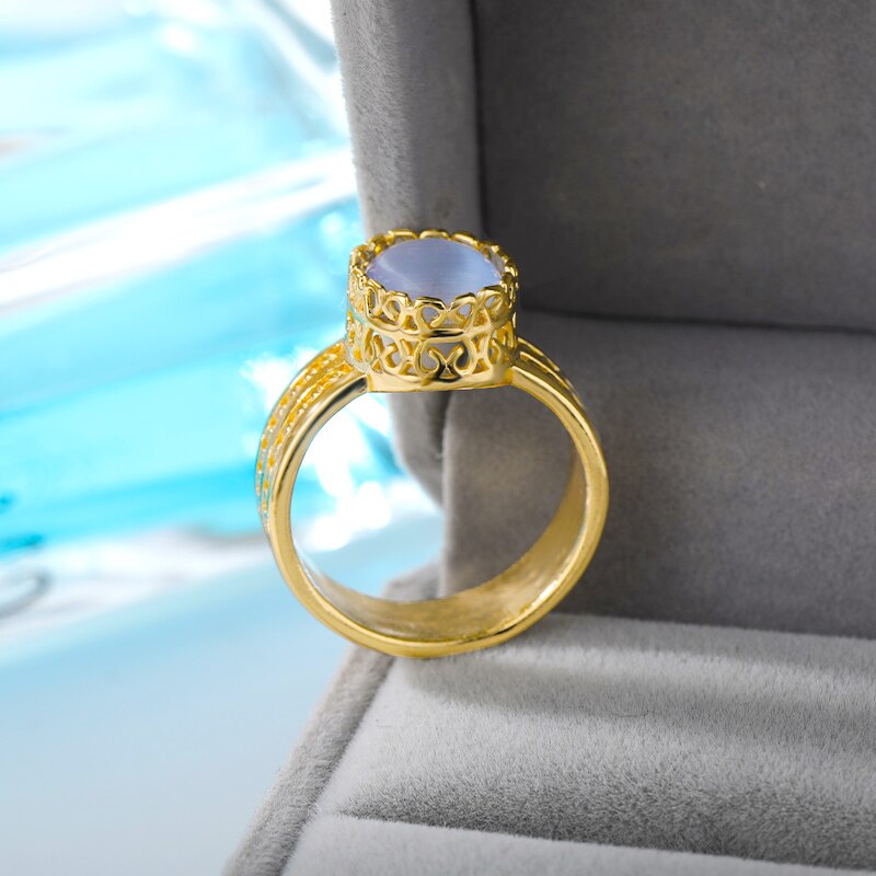14kt Yellow Gold Ring with Diamonds- Size 7.25 | Bluestone Jewelry | Tahoe  City, CA
