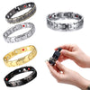 Body Slimming Weight Loss Anti-Fatigue Healing Bracelet Hematite Beads Stretch Bracelet Magnetic Therapy Bead Slim For Men Women
