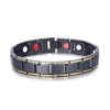 Body Slimming Weight Loss Anti-Fatigue Healing Bracelet Hematite Beads Stretch Bracelet Magnetic Therapy Bead Slim For Men Women