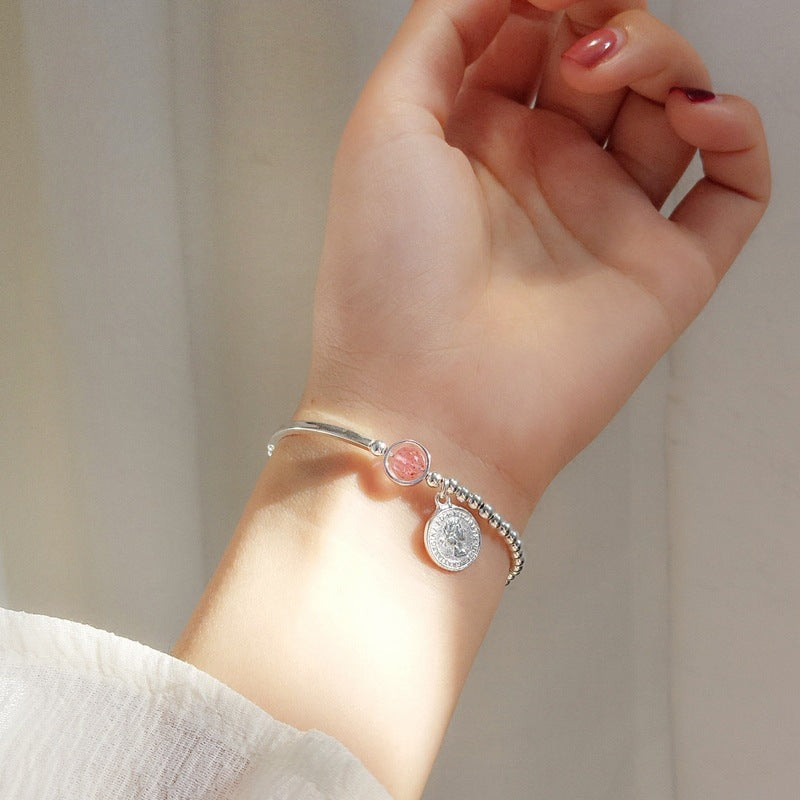 Bohemia Authentic 100% 925 Sterling Silver Bracelet For Women Mixed style Charms Fashion Bracelet For Party