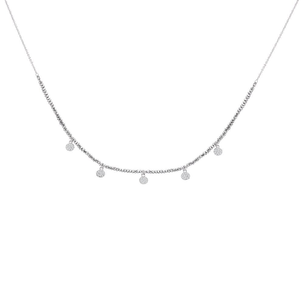 Bohemia Colorful Necklaces For Women Beaded Chain Charm Chokers Jewelry 2022 Design Necklace Friend Gifts