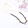 Bohemia Colorful Necklaces For Women Beaded Chain Charm Chokers Jewelry 2022 Design Necklace Friend Gifts
