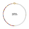 Bohemia Colorful Rice Beads Necklace Imitation Pearl Choker Handmade Chain For Women Party Beach Jewelry Gifts Accesorios