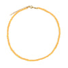 Bohemia Colorful Rice Beads Strand Necklaces For Women Teens Girls Adjustable Clavicle Choker Necklace Trendy Beach Jewelry