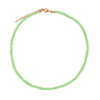 Bohemia Colorful Rice Beads Strand Necklaces For Women Teens Girls Adjustable Clavicle Choker Necklace Trendy Beach Jewelry