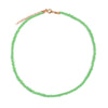 Bohemia Colorful Rice Beads Strand Necklaces For Women Teens Girls Adjustable Clavicle Choker Necklace Trendy Beach Jewelry
