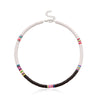 Bohemian 2022 6mm Soft Pottery Choker Necklace For Women men Ethnic Adjustable Colorful Clay Collar Necklace Gift