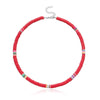 Bohemian 2022 6mm Soft Pottery Choker Necklace For Women men Ethnic Adjustable Colorful Clay Collar Necklace Gift