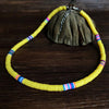 Bohemian 6mm Clay Soft Pottery Choker Colorful Beads Necklace Women Jewelry Gift Adjustable Clay Collar Necklace Beach Jewelry