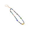 Bohemian Colored Soft Clay Necklace for Phone Lanyard Fruit Flower Heart Beaded Chain Necklaces for Women  Jewelry