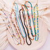 Bohemian Colorful Beads Chain Choker Necklace for Women Charm Clavicle Necklace 2022 Trend Party Collar Jewelry Drop Shipping
