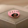 Bohemian Colorful Evil Eye Rings For Women Stainless Steel Open Adjustable Finger Ring Lucky Wedding Couple Aesthetic Jewerly