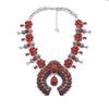 Bohemian Ethnic Tribal Statement Large Collar Choker Necklace For Women Red Blue Stone Maxi Indian Retro Pendants Necklaces