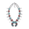 Bohemian Ethnic Tribal Statement Large Collar Choker Necklace For Women Red Blue Stone Maxi Indian Retro Pendants Necklaces