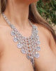 Bohemian Flower Ethnic Metal Turkish Gypsy Boho Coachella Beach Choker Bib Coin Choker Statenment Necklace Women Tribal Jewelry