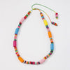 Bohemian Geometric Wood Beads Clavicle Chain Beaded Necklaces for Women Short 2021 Jewelry Necklace Female Accessories