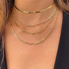 Bohemian Gold Necklaces For Women Multilayer Pearl Pendants Necklace Portrait Chokers 2022 Trendy Jewelry Gift