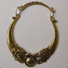 Bohemian Gypsy Vintage Statement Necklace Chinese Style Element Double Dragon Choker Collar Necklace