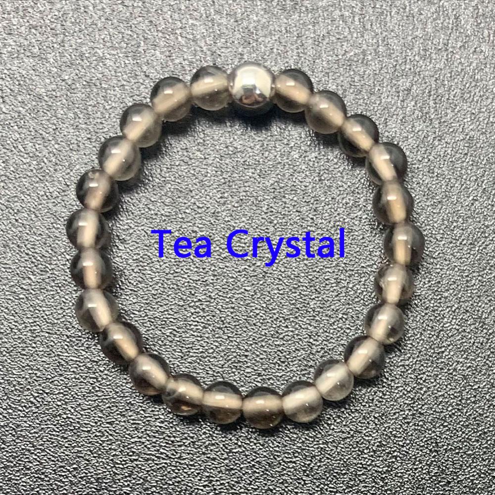 Bohemian Handmade Natural Stone Rings Women with Stainless Steel Bead Multi Color Stretch Rope Party Gifts Ring Adjustable 2020