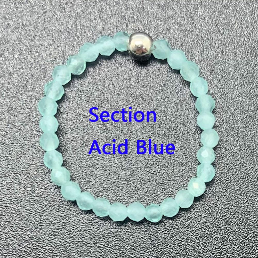 Bohemian Handmade Natural Stone Rings Women with Stainless Steel Bead Multi Color Stretch Rope Party Gifts Ring Adjustable 2020