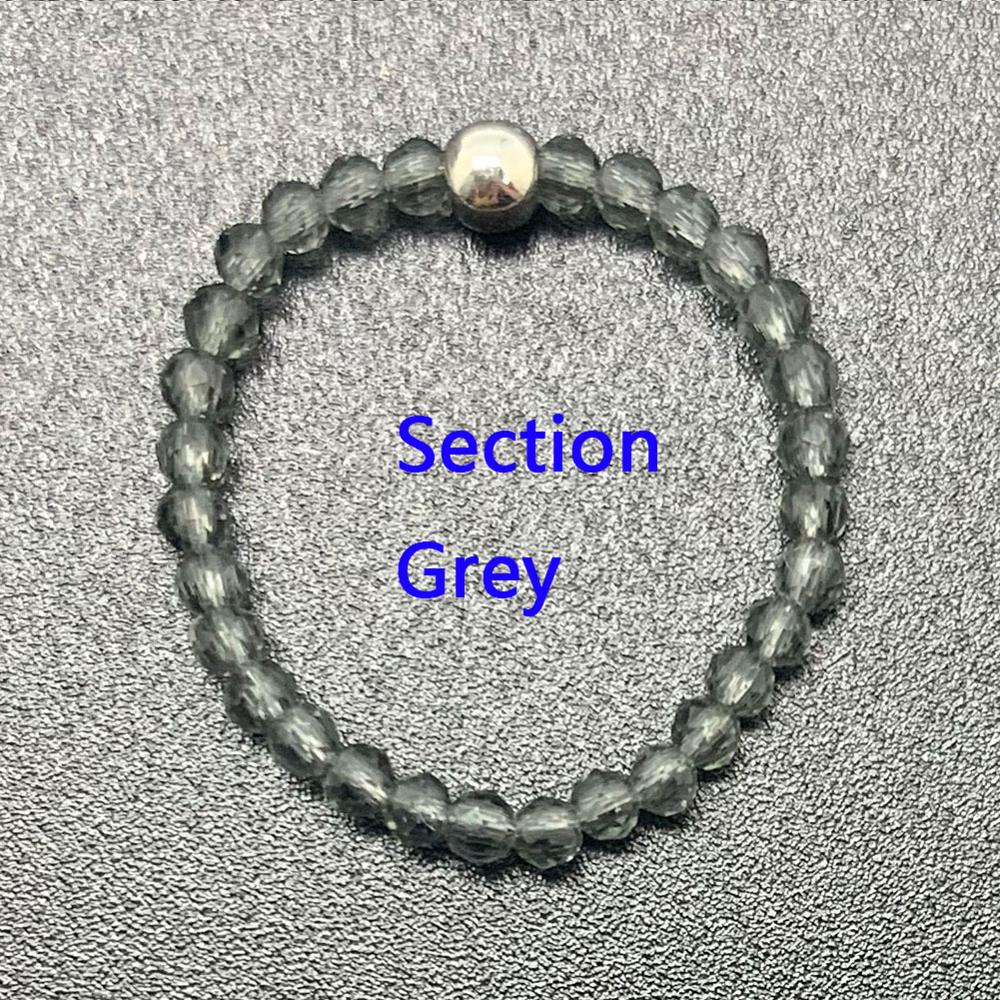 Bohemian Handmade Natural Stone Rings Women with Stainless Steel Bead Multi Color Stretch Rope Party Gifts Ring Adjustable 2020