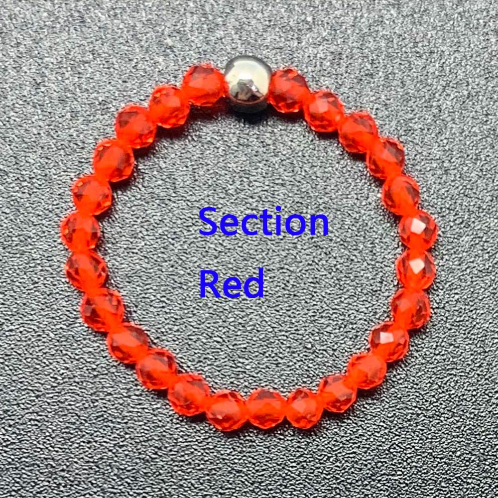 Bohemian Handmade Natural Stone Rings Women with Stainless Steel Bead Multi Color Stretch Rope Party Gifts Ring Adjustable 2020