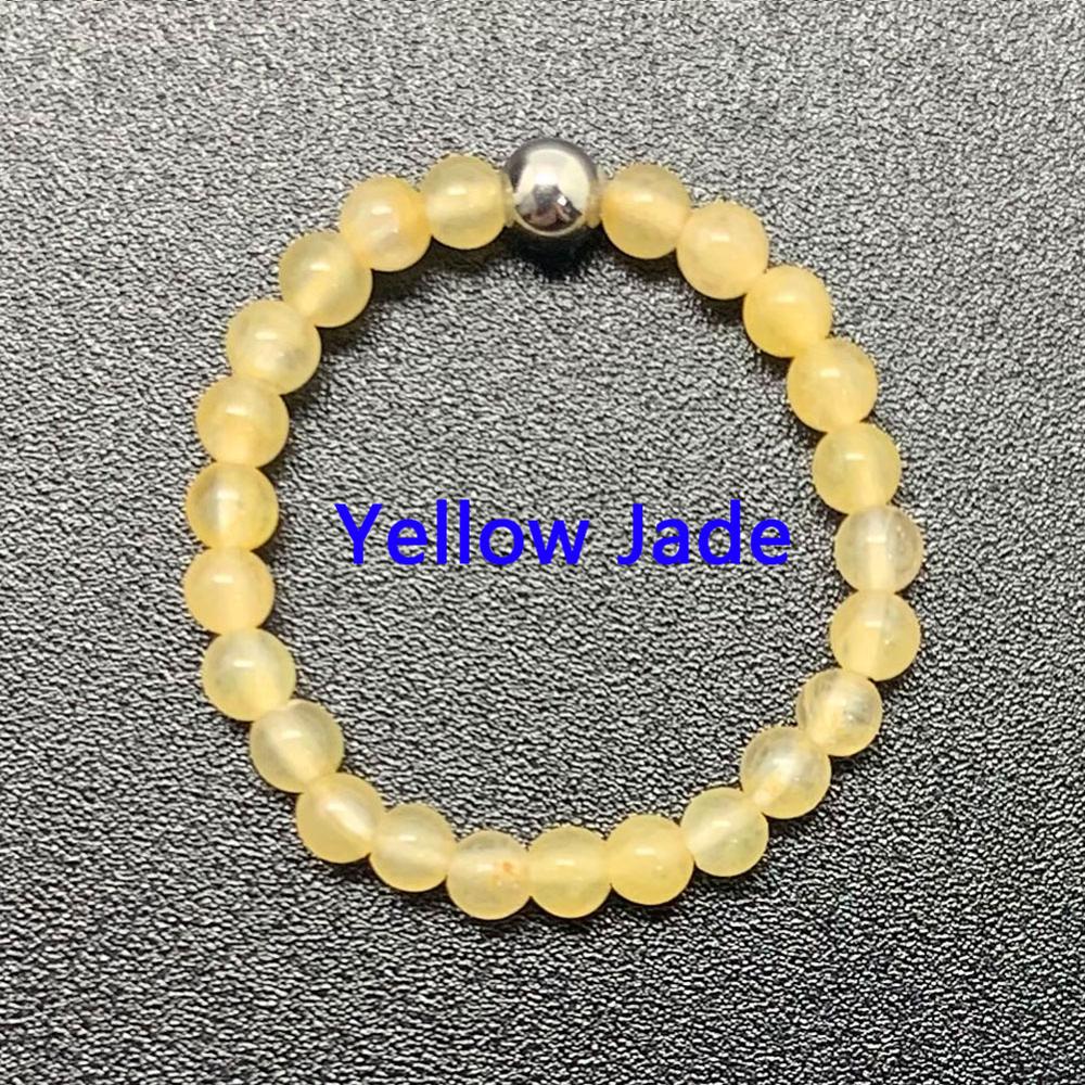 Bohemian Handmade Natural Stone Rings Women with Stainless Steel Bead Multi Color Stretch Rope Party Gifts Ring Adjustable 2020