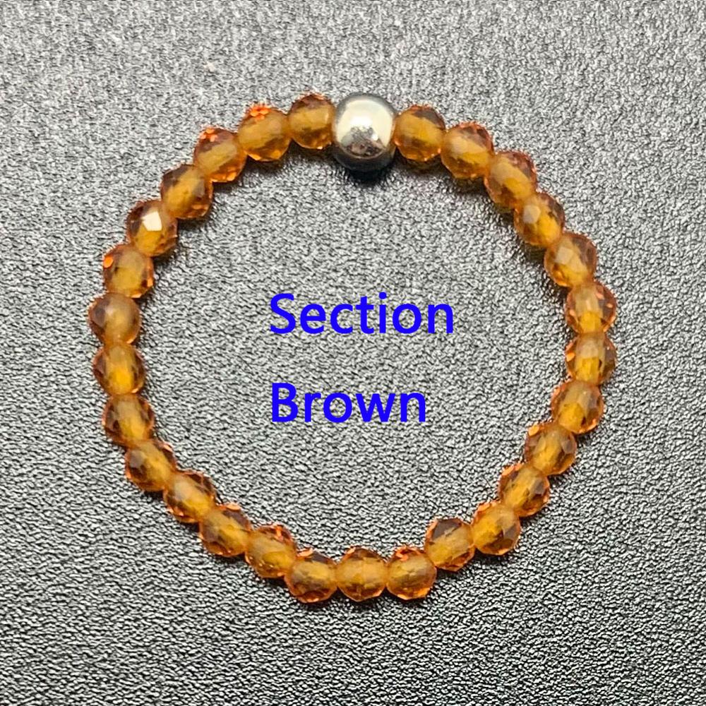 Bohemian Handmade Natural Stone Rings Women with Stainless Steel Bead Multi Color Stretch Rope Party Gifts Ring Adjustable 2020