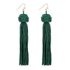 Bohemian Handmade Weave Drop Earrings Fashion Long Tassel Earrings for Women Statement Fringing Jewelry valentines day gift