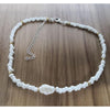 Bohemian Hawaiian Sea Shell White Beaded Choker Necklaces Shell Clavicle Choker Necklace Women Collar Chocker Beach Jewelry