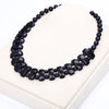 Bohemian Maxi Necklace Women Brazil Natural Stone Beads Chain Resin Vintage Statement Choker Necklace Pendant Jewellery Fashion