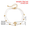 Bohemian Multi layer Necklaces For Women Girl Gold Color Long Pendant Necklace Collar Jewelry