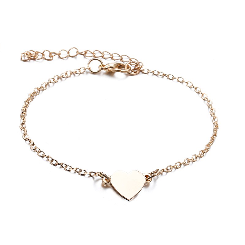 Bohemian Multiple Layers Starfish Turtle Beads Anklets For Women Vintage Boho Shell Chain Anklet Bracelet Beach Jewelry B35