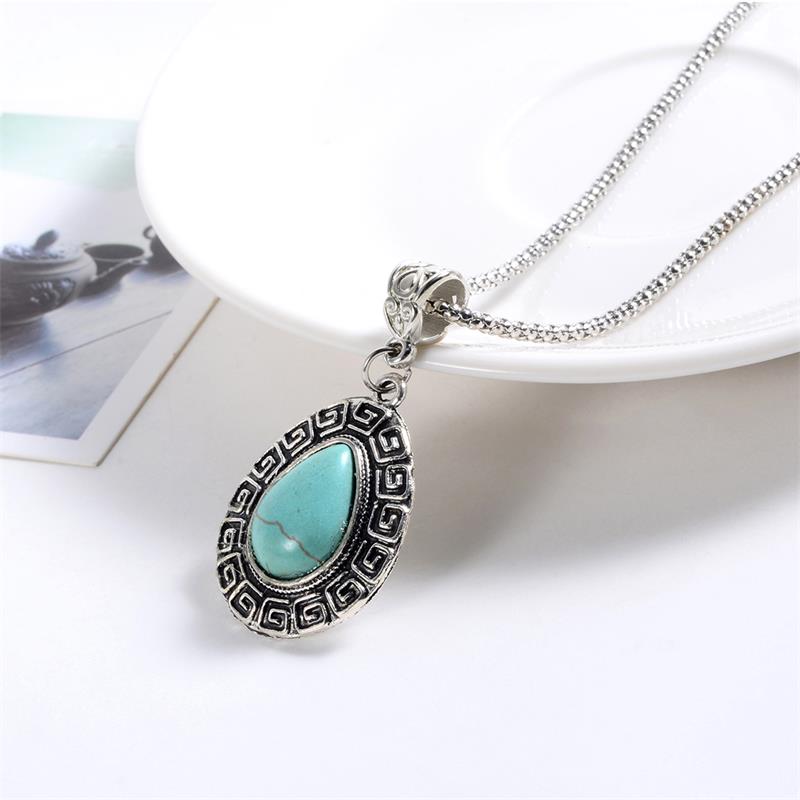 Bohemian National Customs Hollow Butterfly Long Necklace Sweater Chain Women Silver Chain Necklace