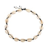 Bohemian Natural Seashell Rope Chain Necklace for Men and Women Conch Choker Collar Necklace Shell Short Choker Jewelry Gifts